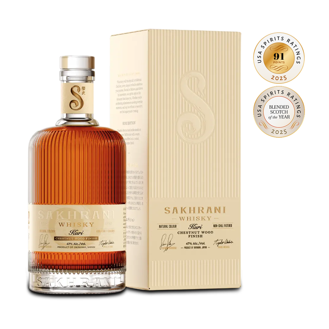 Okinawa Whisky | Sakhrani Kuri Finish | Yanbaru Okinawa – Sakhrani